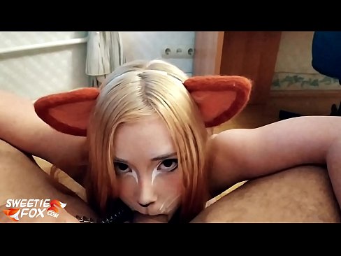 ❤️ Dick kitsune hirundo et cum in ore suo Sex  apud nos