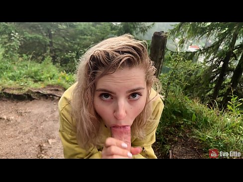 ❤️ Hirundo cum puella post publicam blowjob - Eva Elfi Sex  apud nos